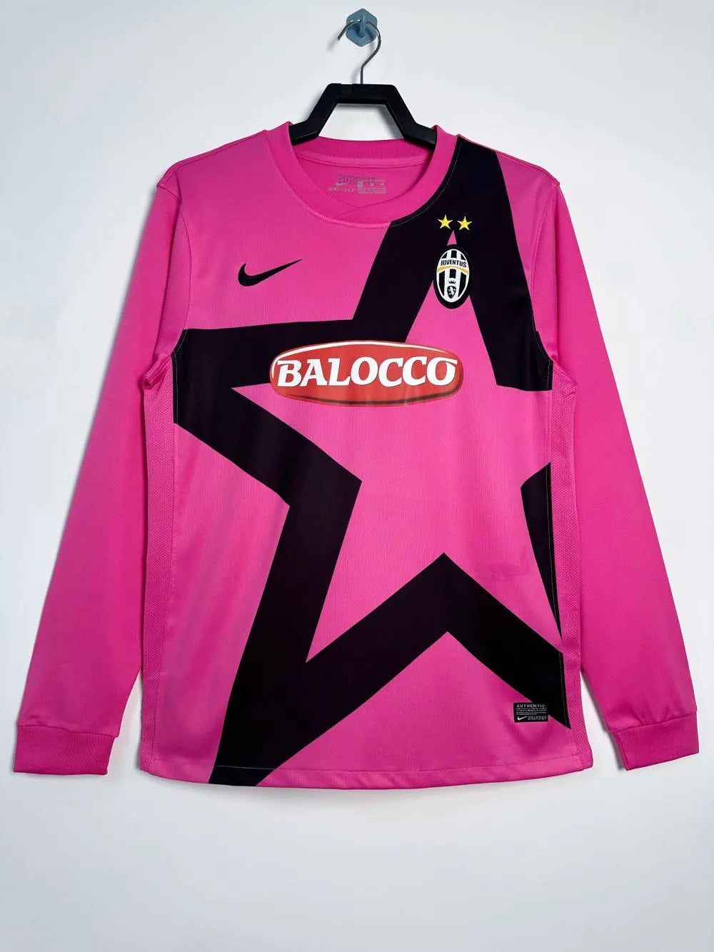 2011/2012 Retro Long Sleeve Juventus Away
