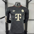 2025/2026 Long Sleeves  Player Version Bayern Munich Third Away