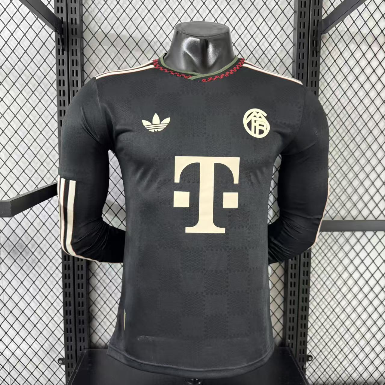 2025/2026 Long Sleeves  Player Version Bayern Munich Third Away