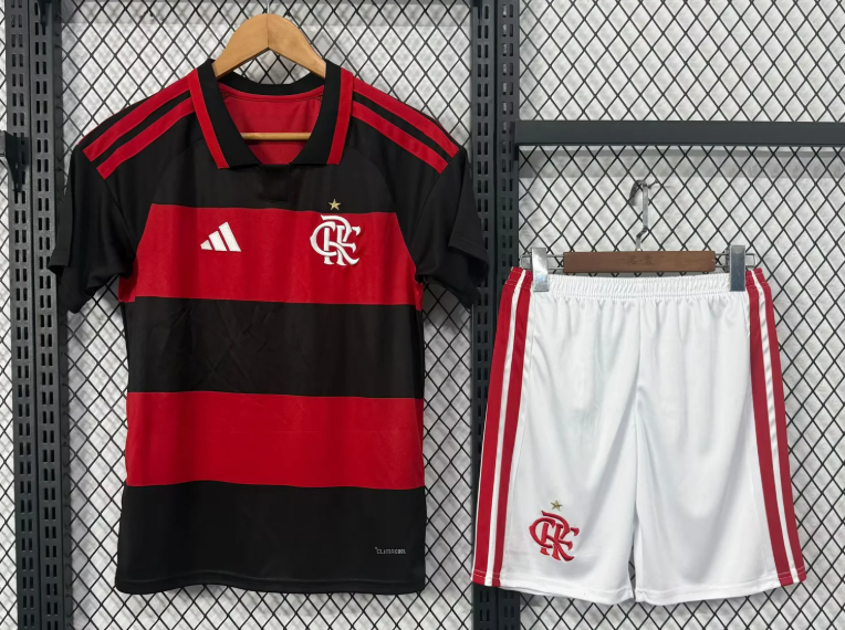 2026/2027 Flamengo Home Football Jersey 1:1 Thai Quality Kids Size topjersey