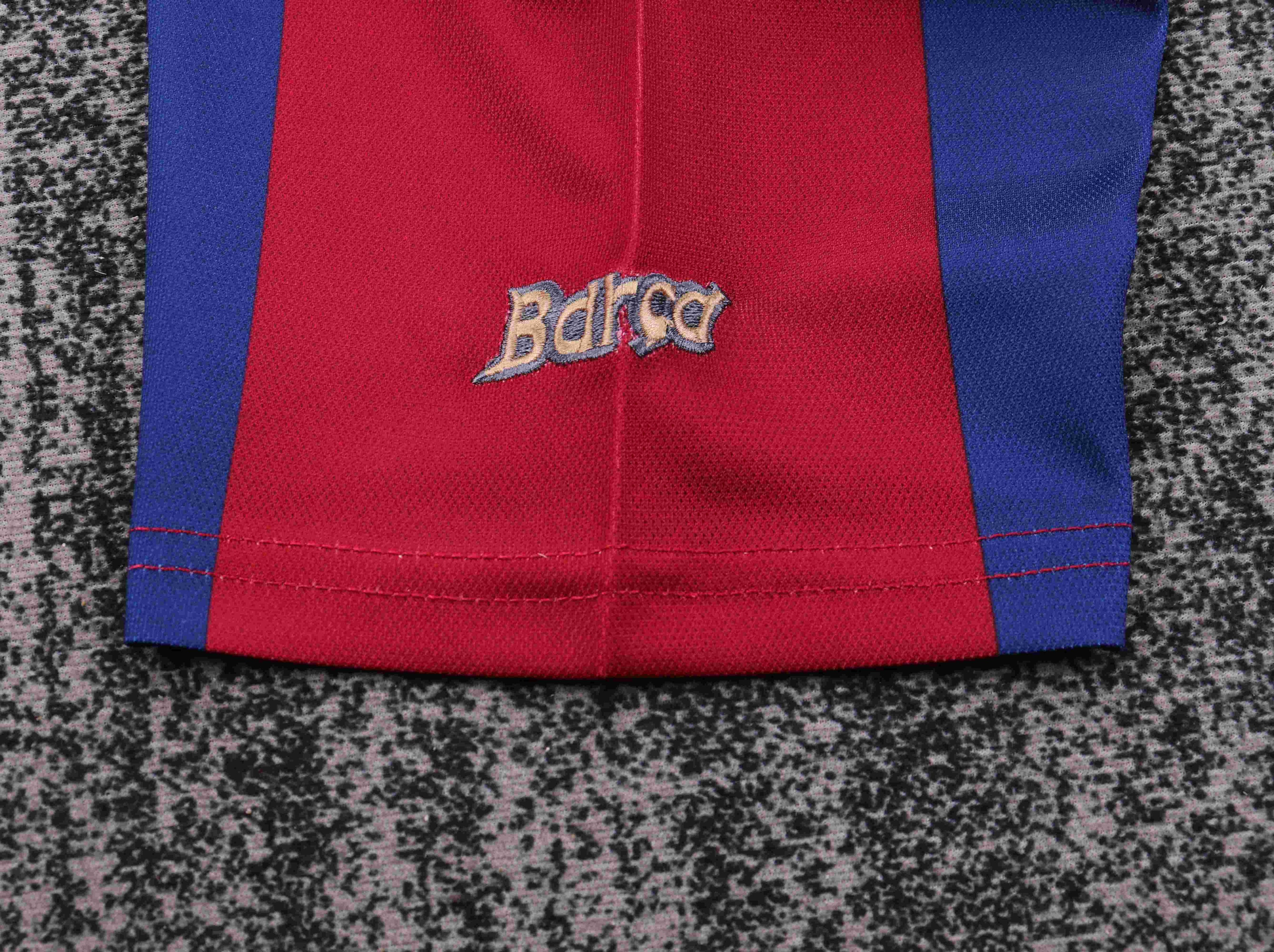 1998-1999 Retro Barcelona Home