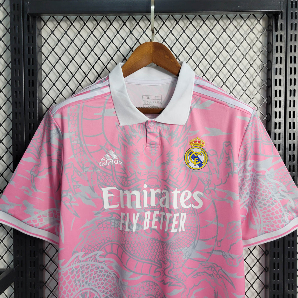 2023/2024 Real Madrid Chinese Dragon Pink