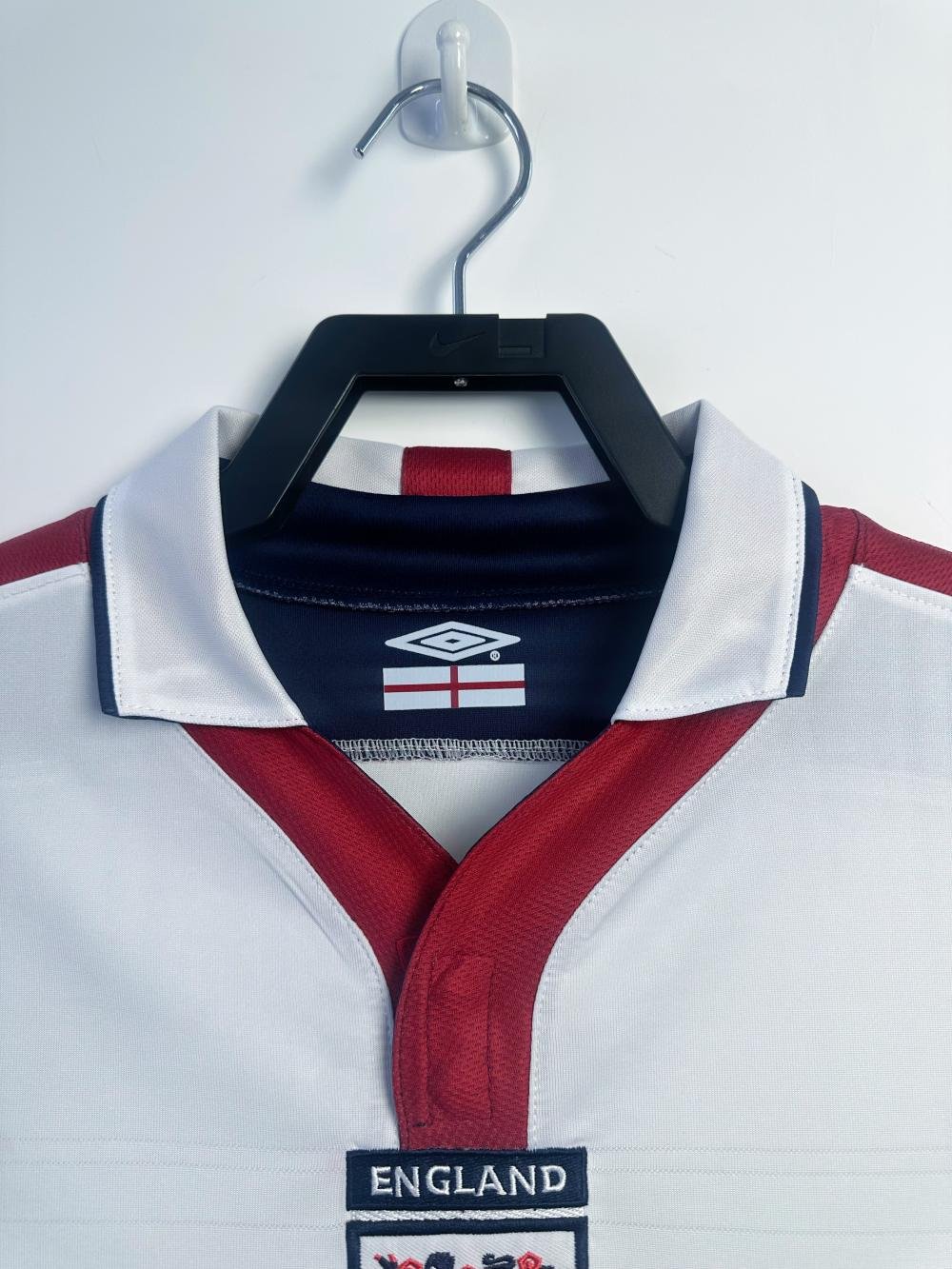 2004 Retro England Home
