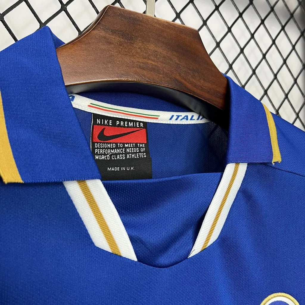 1996 Retro Italy Home Soccer Shirt