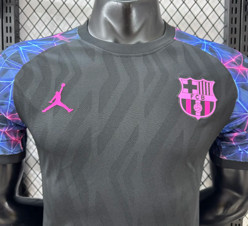 2026/2027 Player Version Barcelona Special Edition 01 Football Jersey 1:1 Thai Quality topjersey