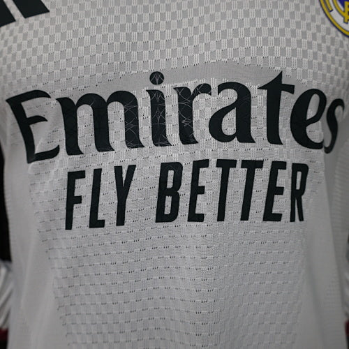 2026/2027  Long Sleeve Player Version Real Madrid Home Jersey 1:1 Thai Quality topjersey