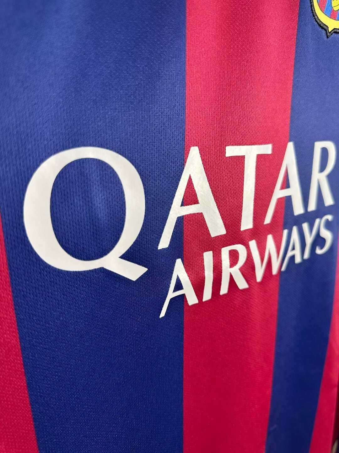 2014/2015 Retro Long Sleeve Barcelona
