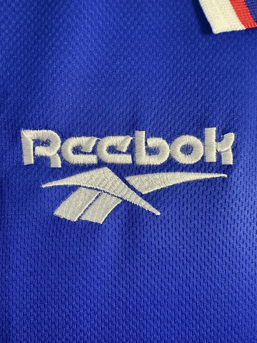 1995/1996 Retro Fiorentina Home