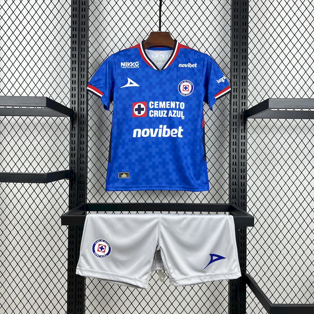 2025/2026 Cruz Azul Home
