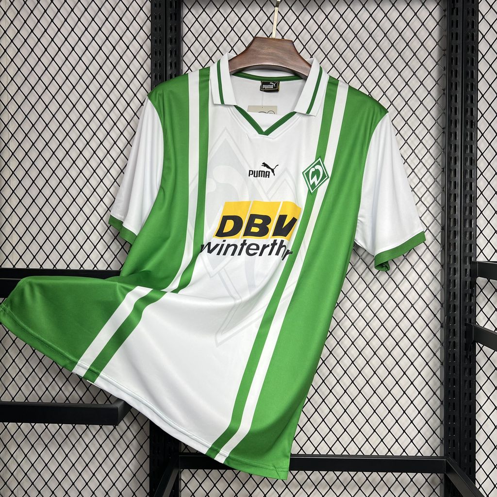 1996/1997 Retro Werder Bremen Home