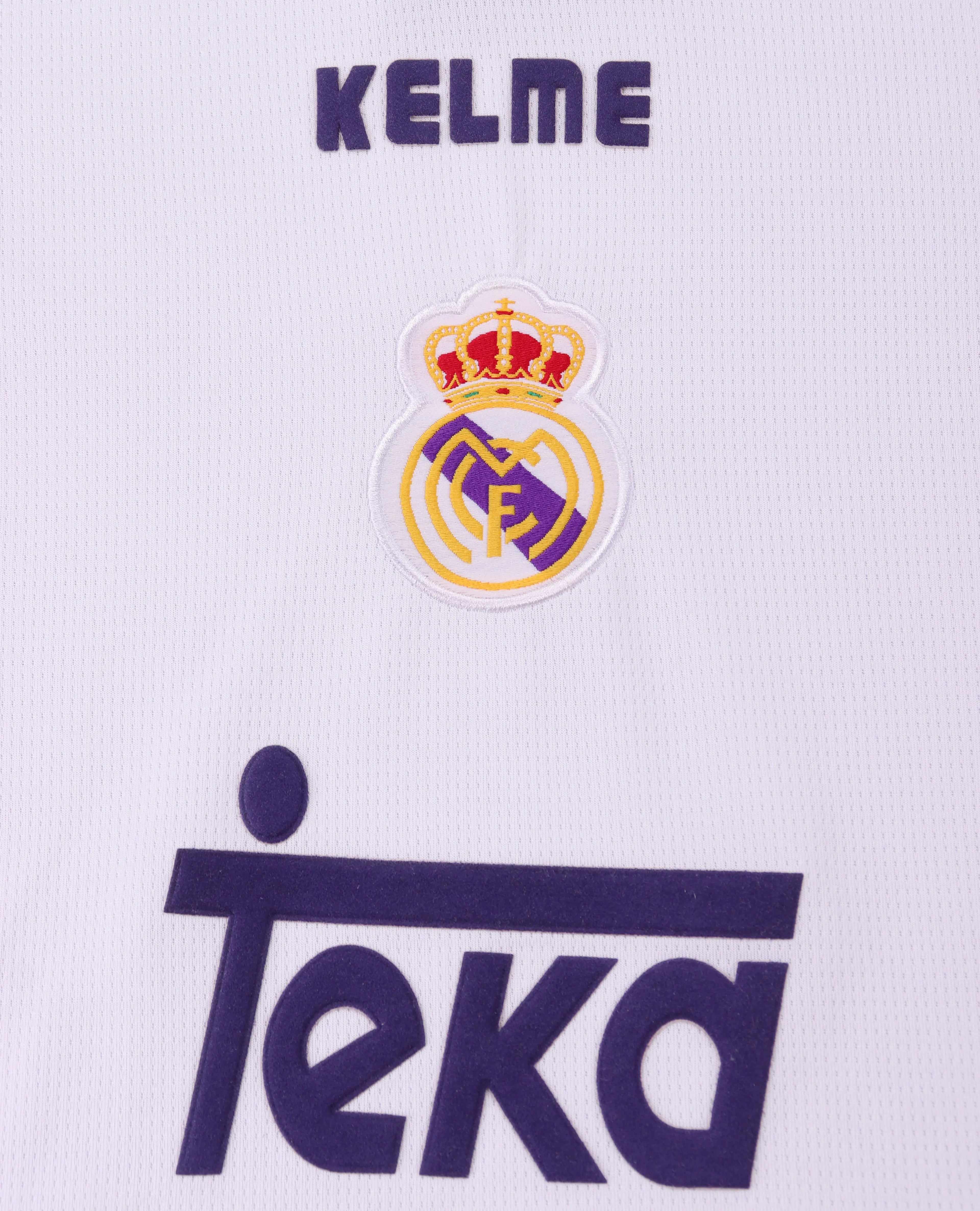 1997-1998 Retro Real Madrid Home
