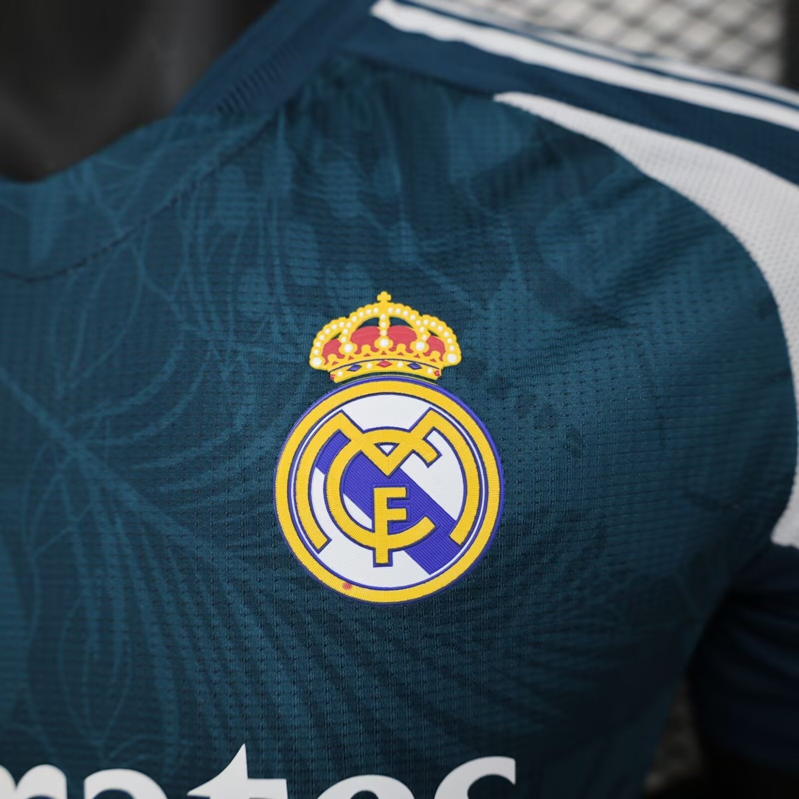 2024/2025 Player Version Real Madrid Special Edition Blue Dragon