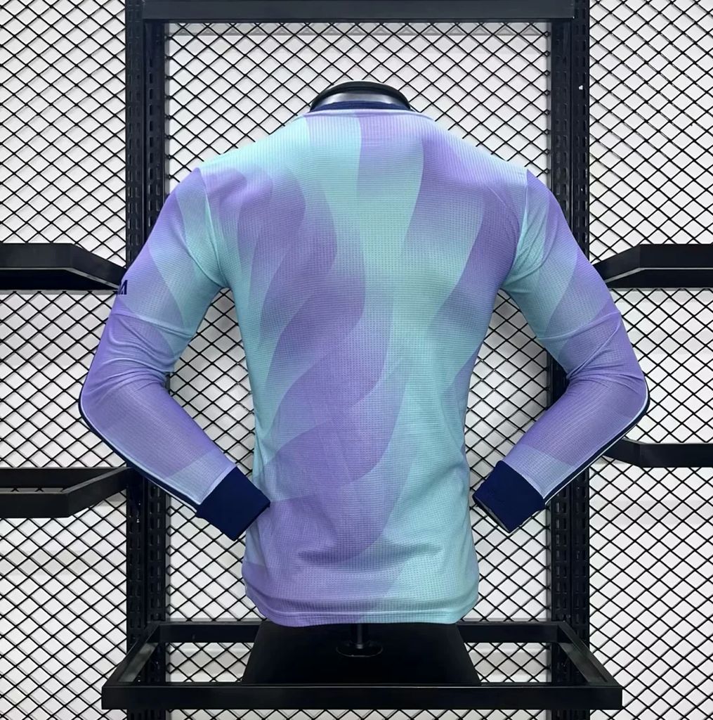2024/2025 Long Sleeves Arsenal Third Away Player Version