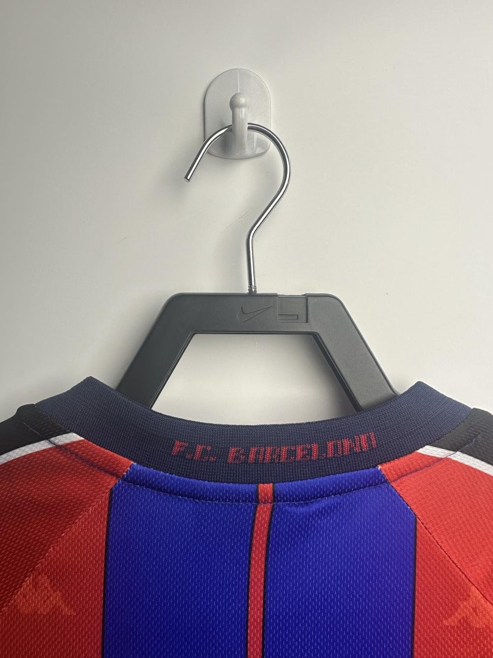 1997/1998 Retro Barcelona Home
