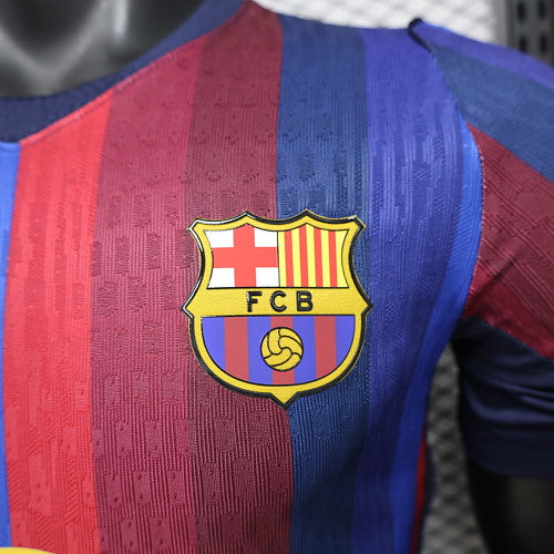 2026/2027 Player Version Barcelona Home Football Jersey 1:1 Thai Quality topjersey