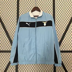 2024-2025 Lazio Reversible Windbreaker Blue-White