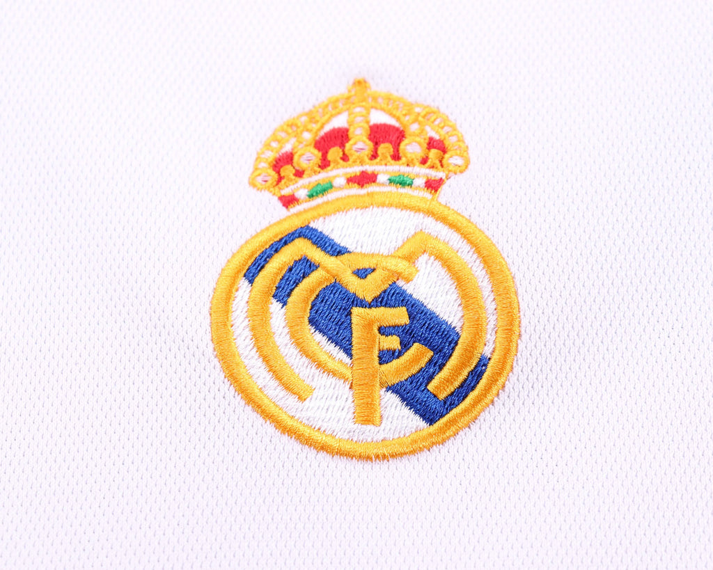 2000-2001 Retro Real Madrid Home