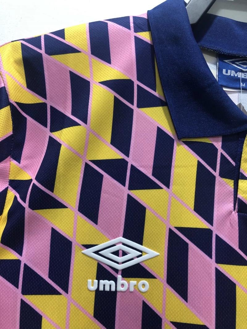 1988-1989 Retro Scotland National Team Third Away