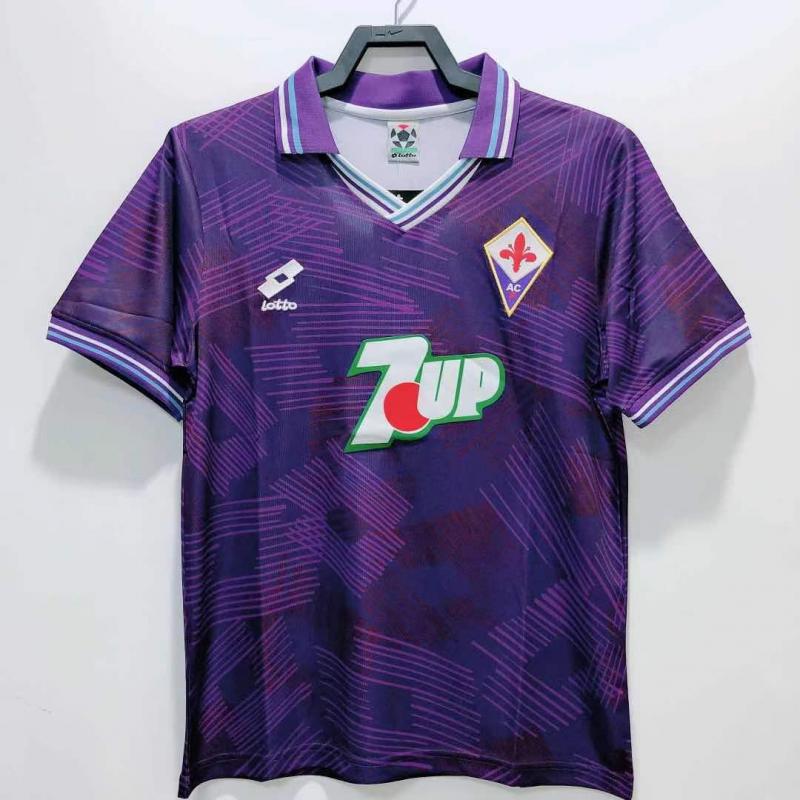 1992/1993 Retro Fiorentina Home