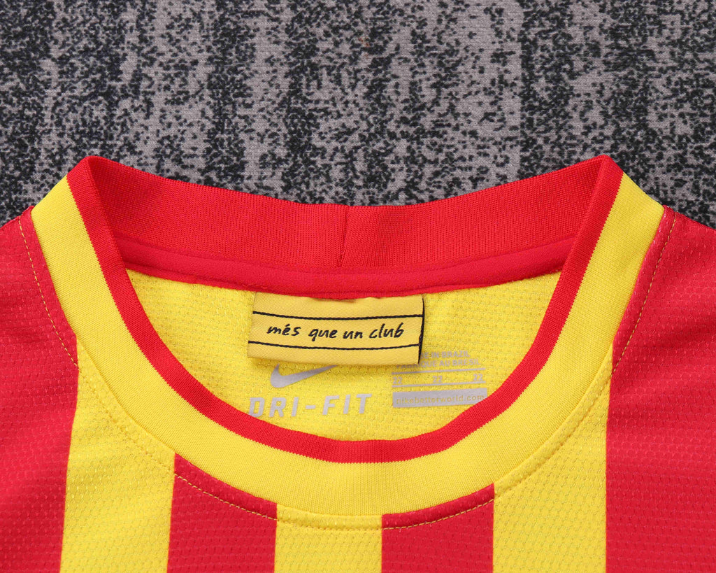 2013-2014 Retro Barcelona Away