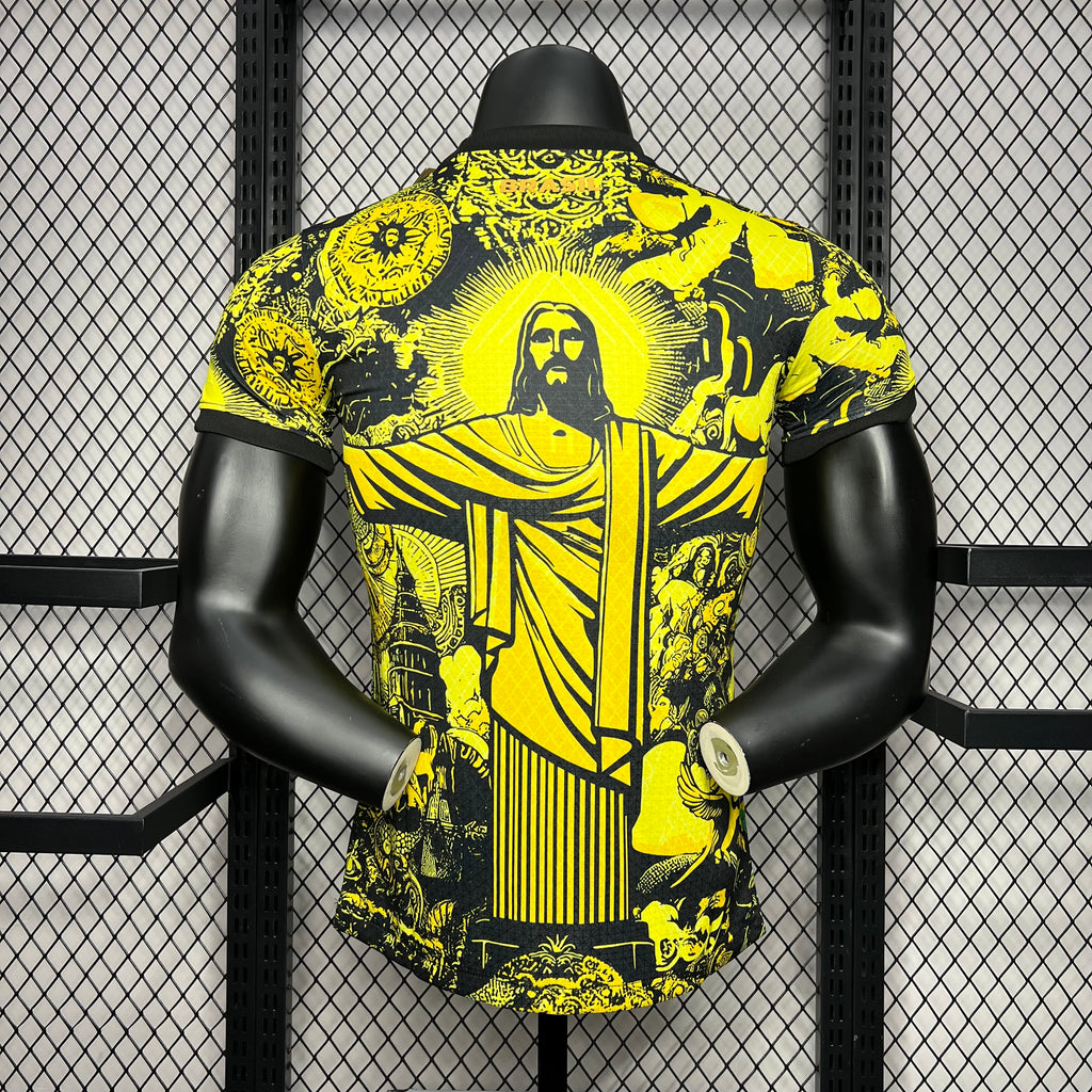 2024-2025 Player Version Brazil Special Edition Jersey