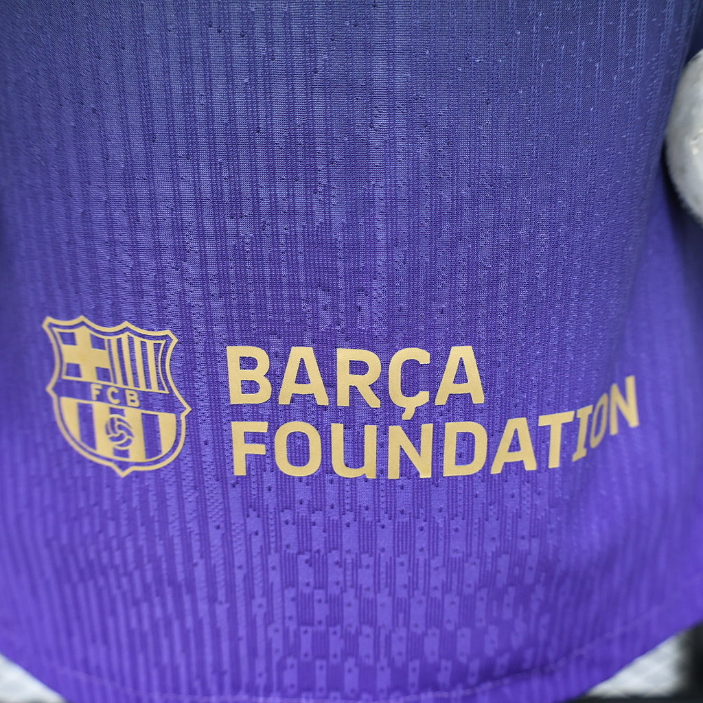 2026/2027 Player Version Barcelona Away Football Jersey 1:1 Thai Quality topjersey