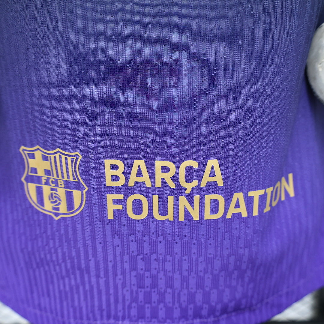 2026/2027 Player Version Barcelona Away Football Jersey 1:1 Thai Quality topjersey