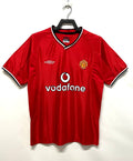 2000/2002 Retro Manchester United Home