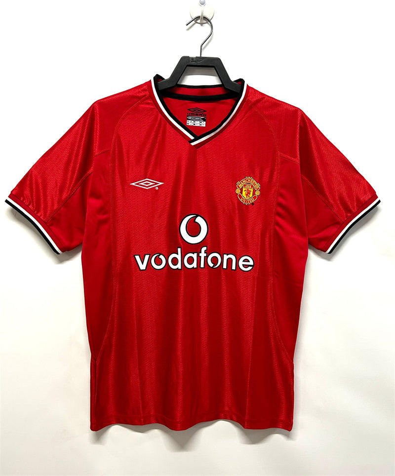 2000/2002 Retro Manchester United Home