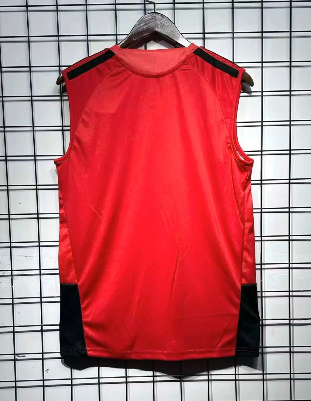 2026/2027 Kolo Training Red Football Vest 1:1 Thai Quality