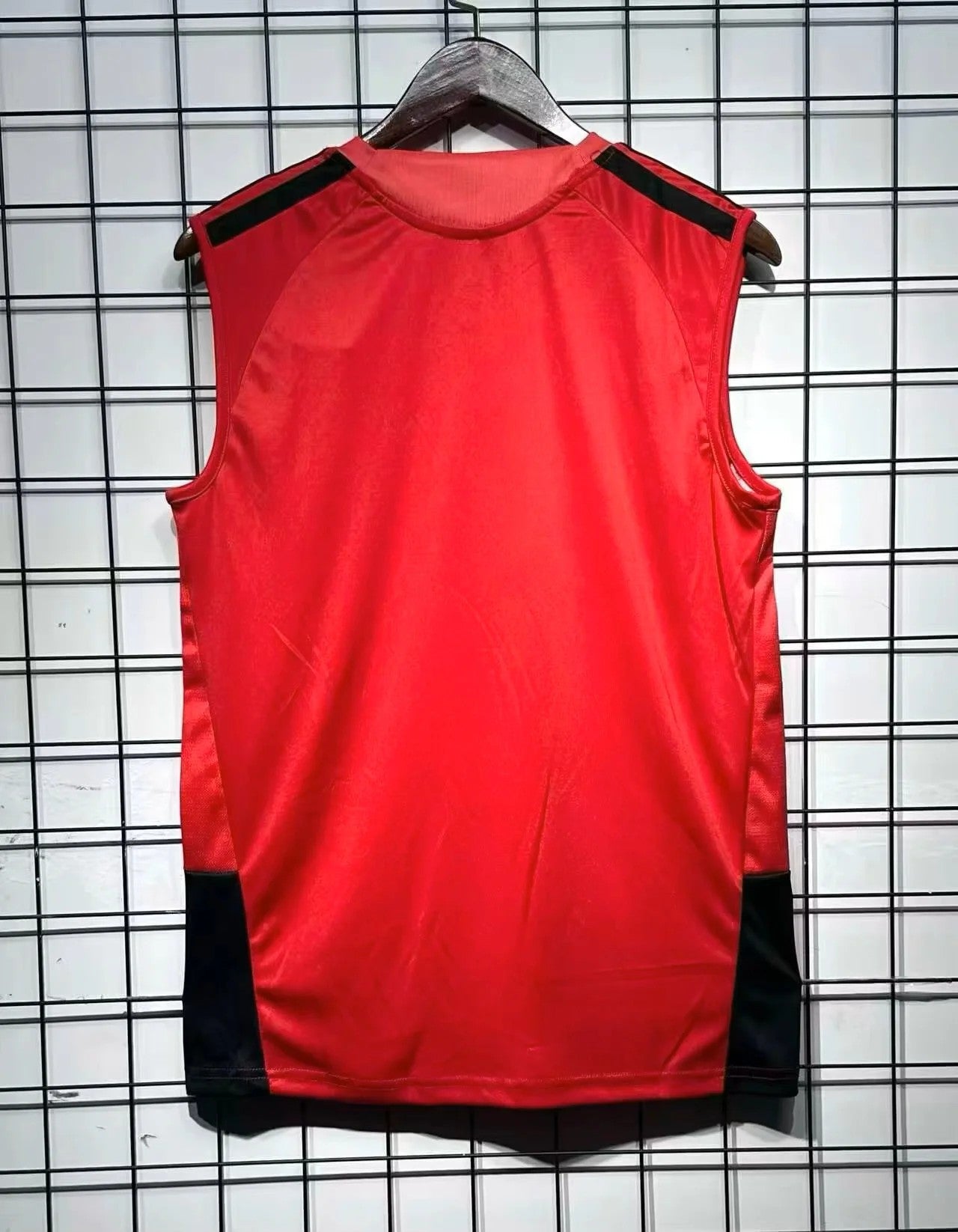 2026/2027 Kolo Training Red Football Vest 1:1 Thai Quality