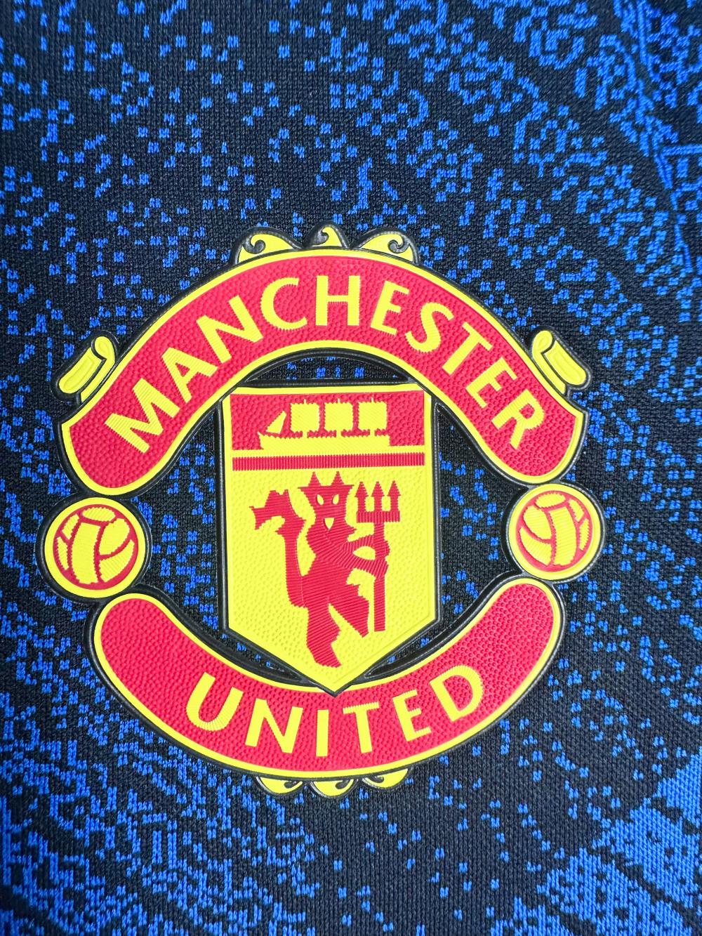 2021-2022 Retro Manchester United Third Away