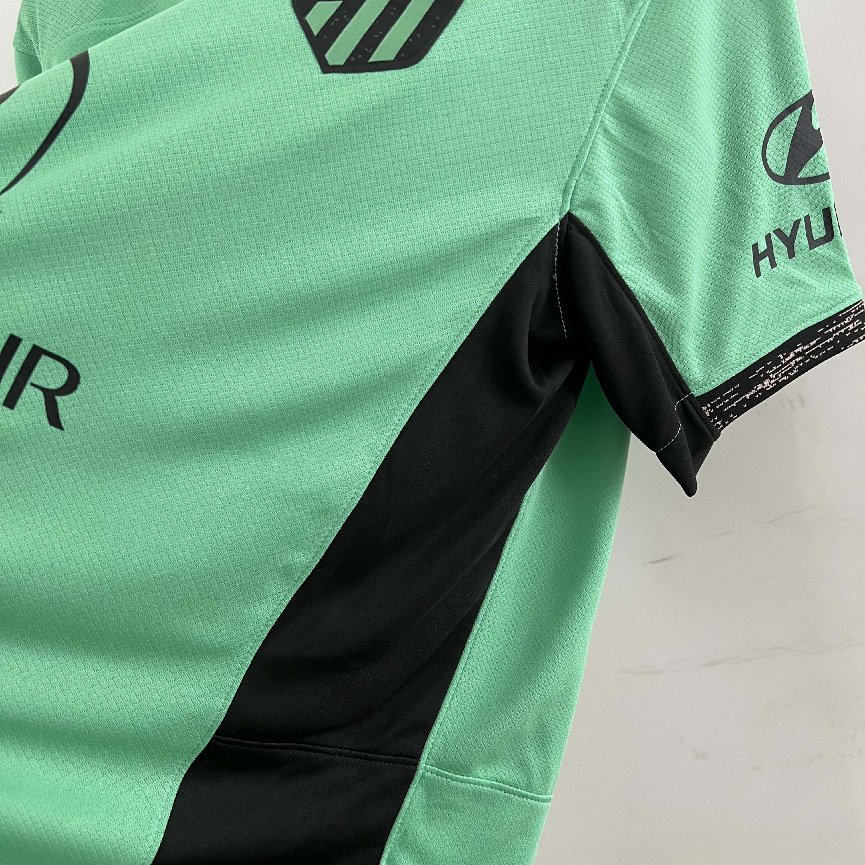 2023/2024 Atletico Madrid Third Away
