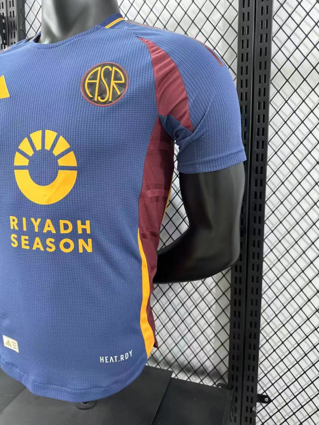 2024/2025 Player Version Roma Third Away