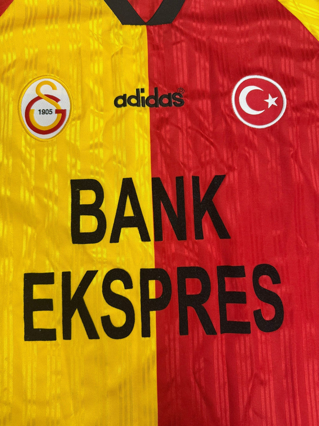 1997/1998 Retro Galatasaray Home