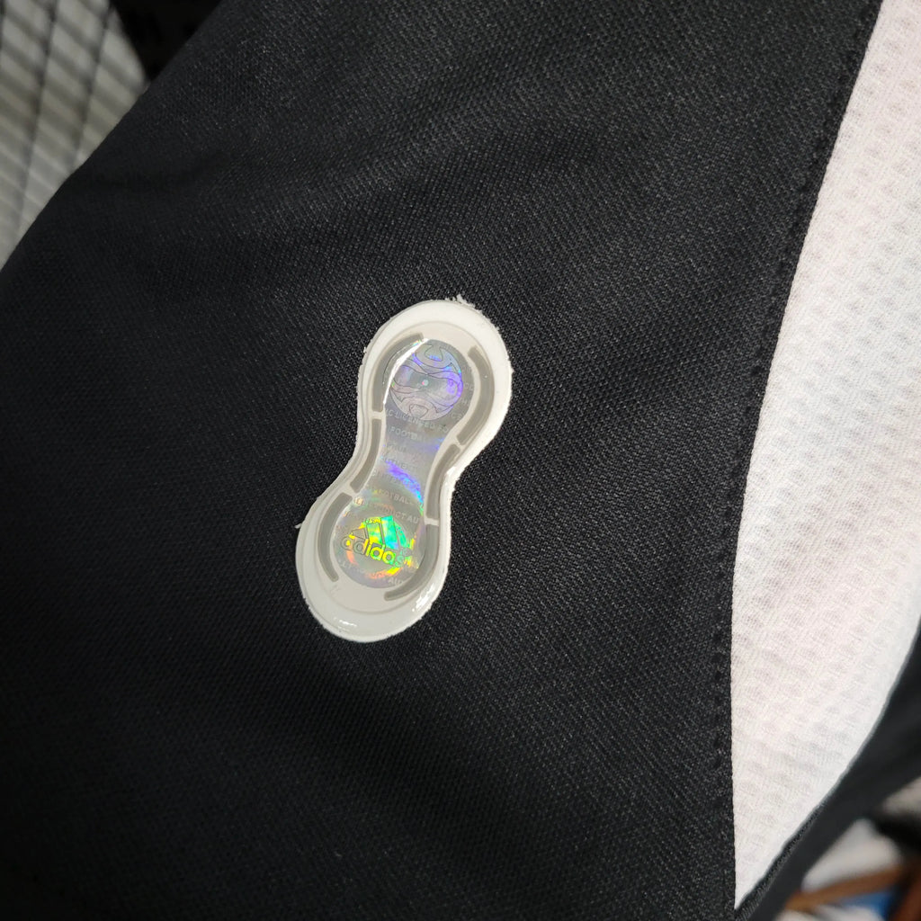 2006/2007 Retro Long Sleeve Real Madrid Away Jersey