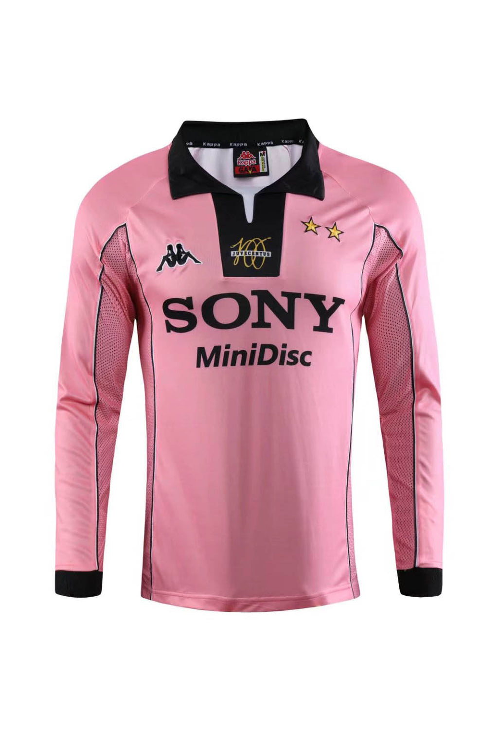 1997/1998 Retro Long Sleeve Juventus Away