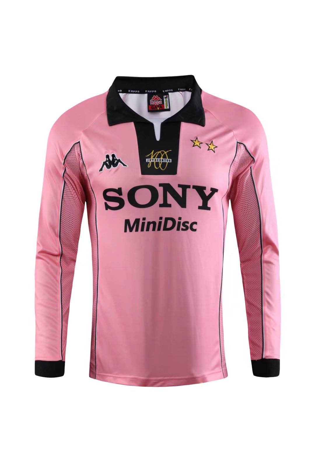 1997/1998 Retro Long Sleeve Juventus Away