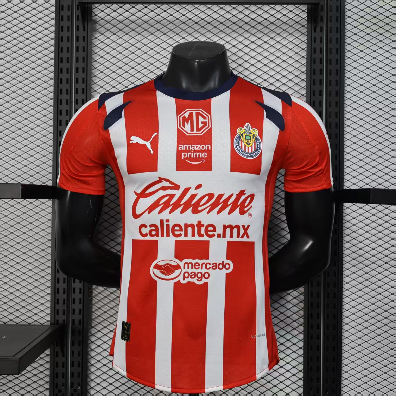 2025/2026 Player Version Chivas Home