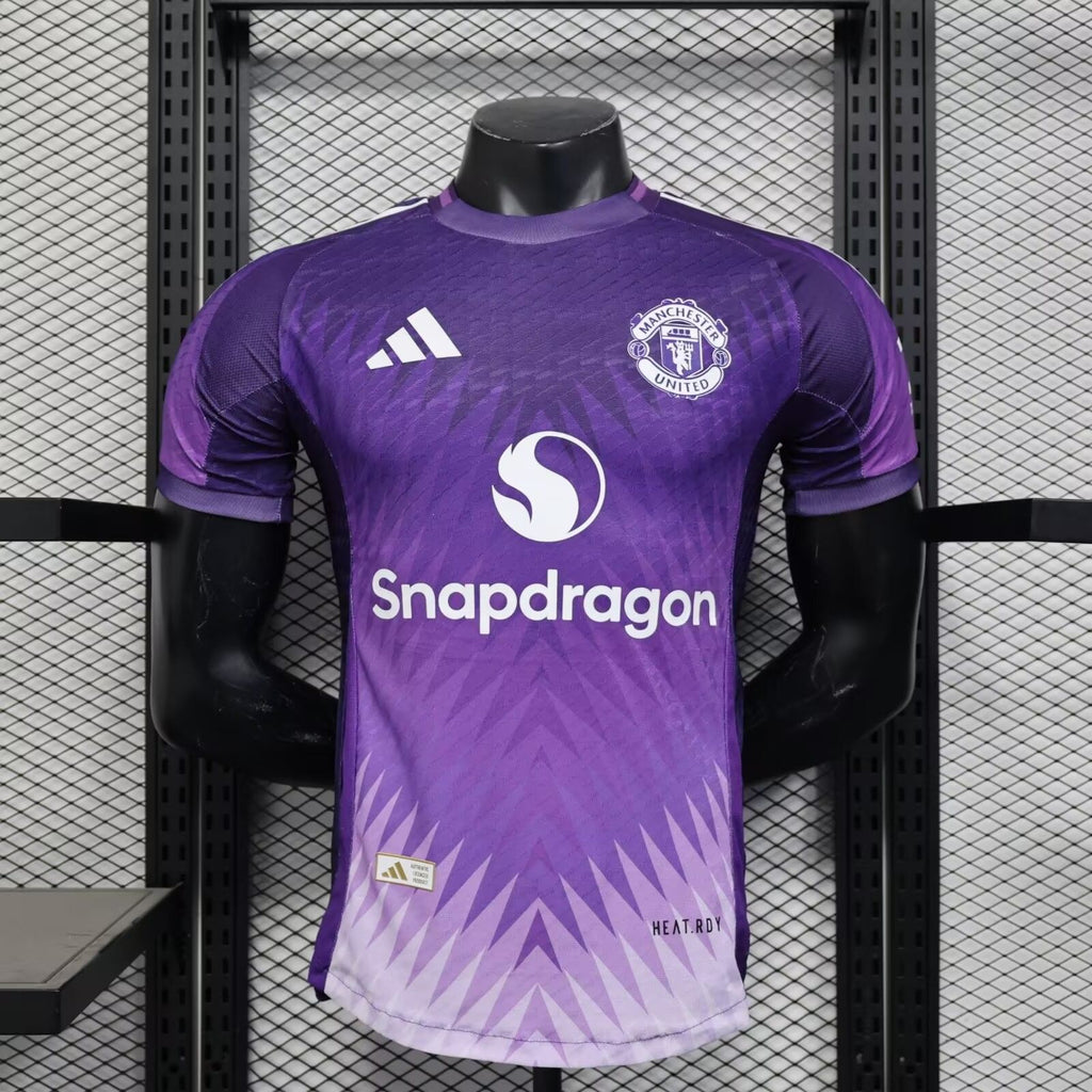 2025/2026 Player Version Manchester United Special Edition White Purple