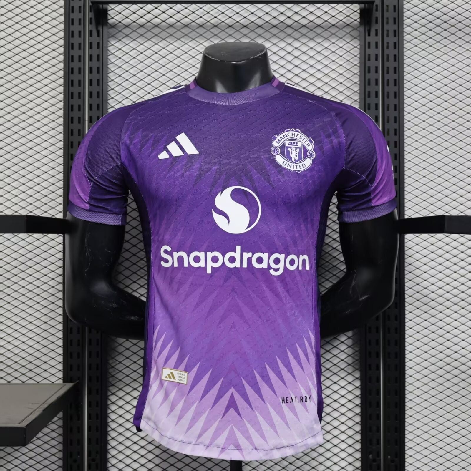 2025/2026 Player Version Manchester United Special Edition White Purple