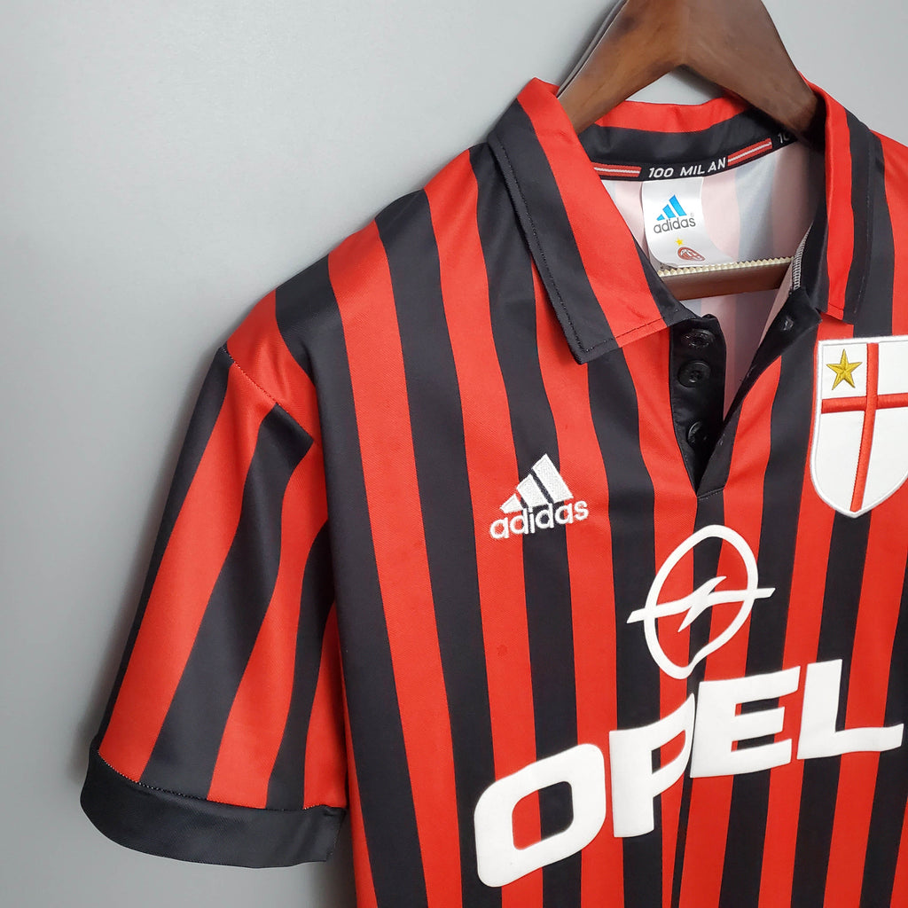 1999/2000 Retro AC Milan Home