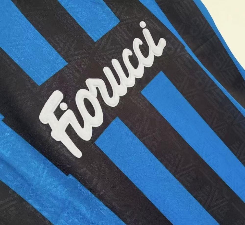 1992-1994 Retro Inter Milan Home
