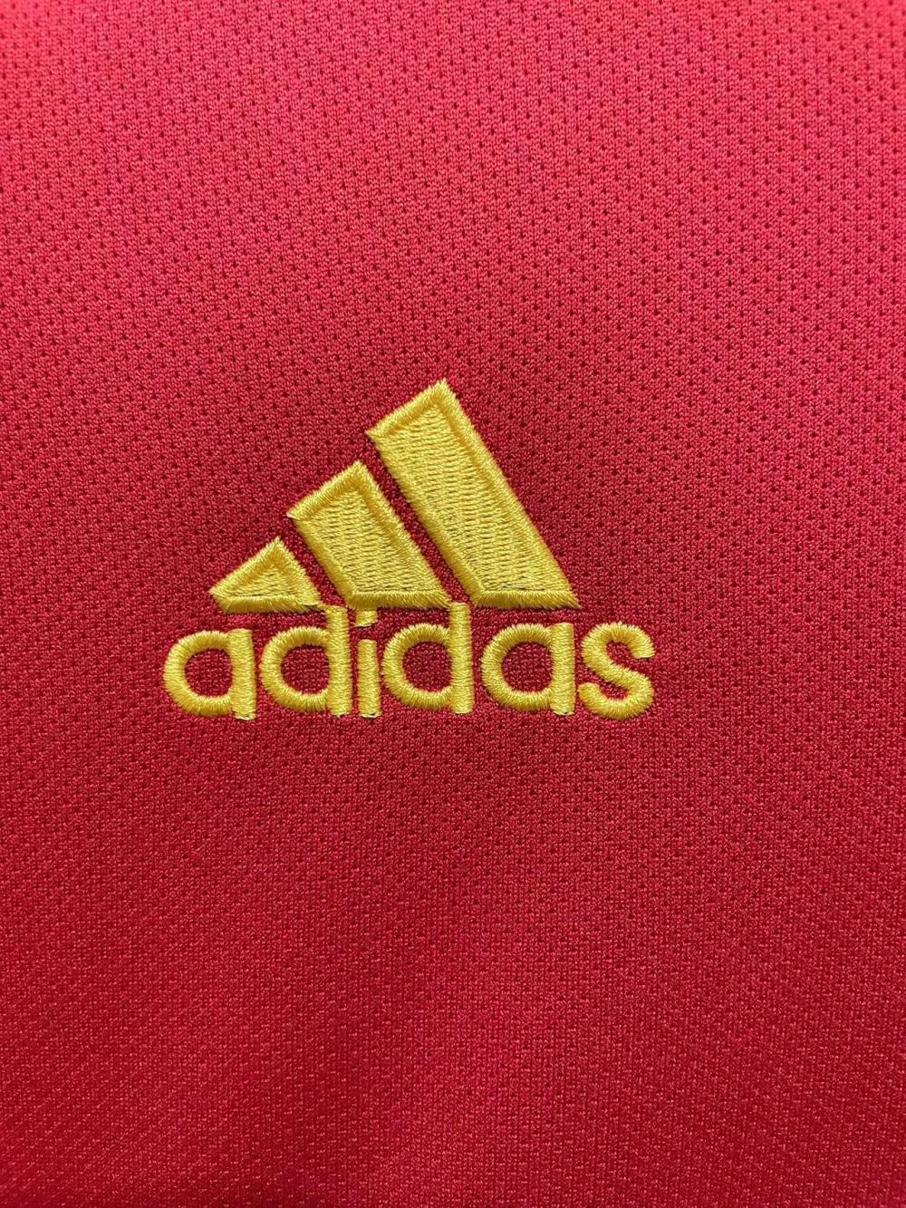 2002 Retro Spain Home Soccer Shirt