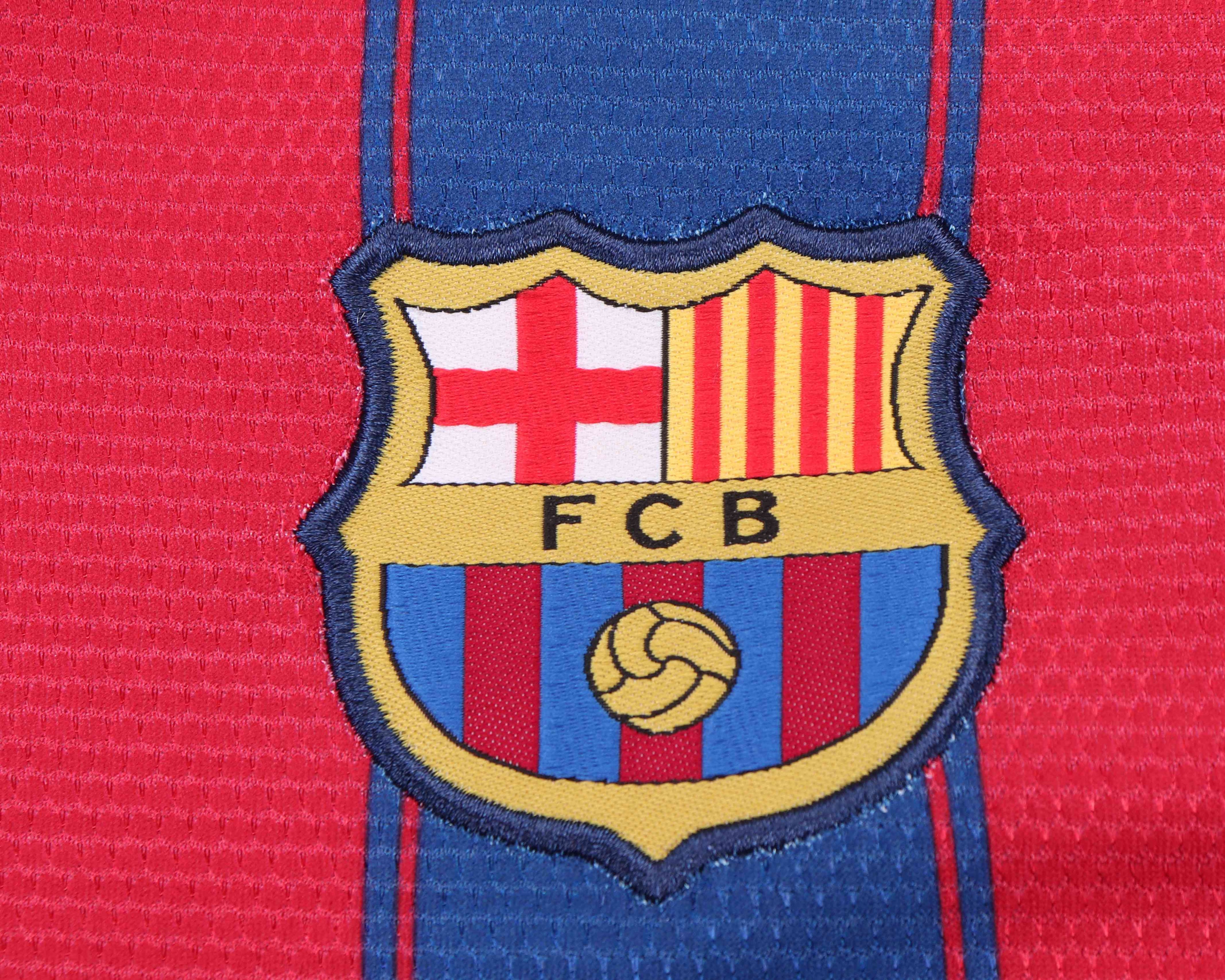 2009-2010 Retro Barcelona Home