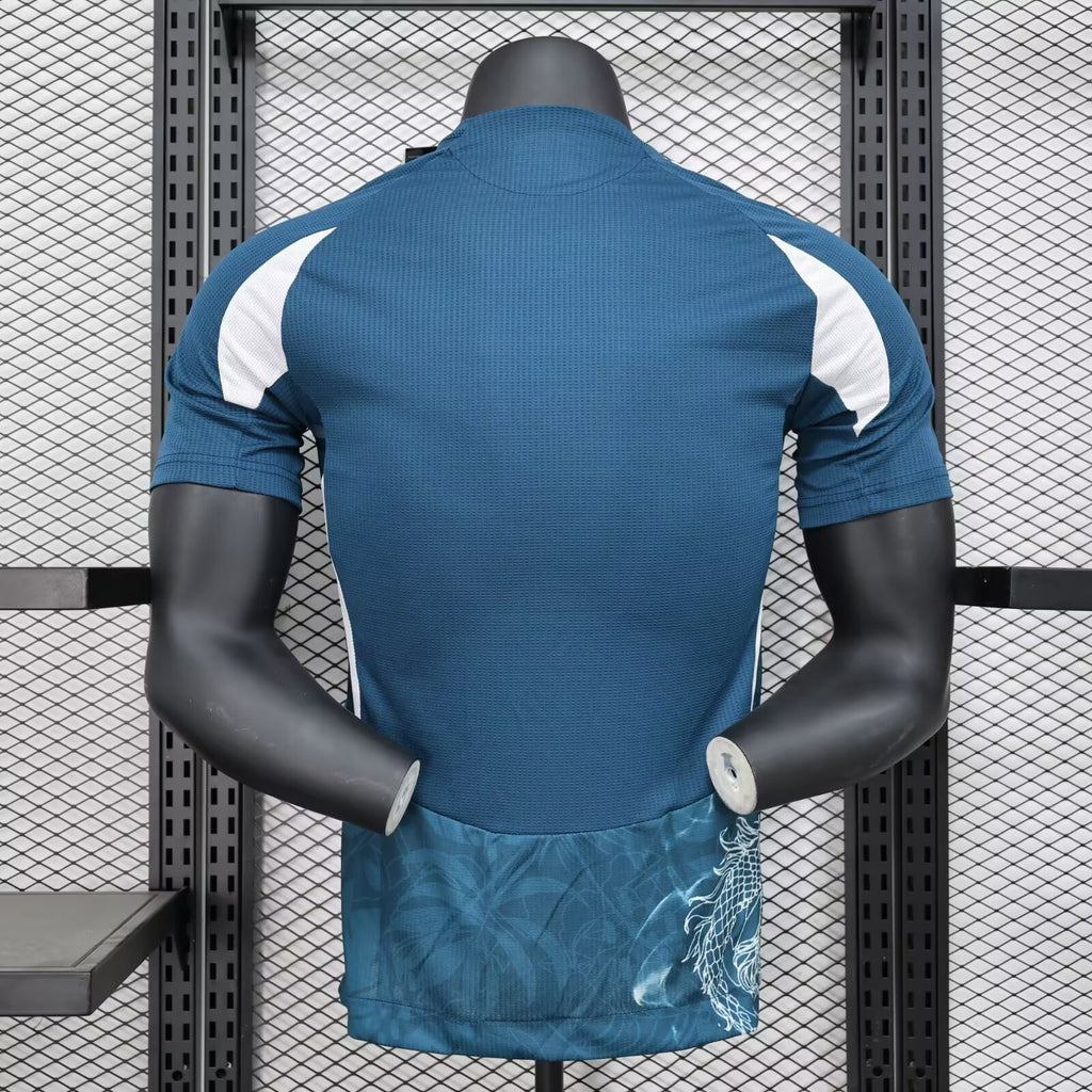 2024/2025 Player Version Real Madrid Special Edition Blue Dragon