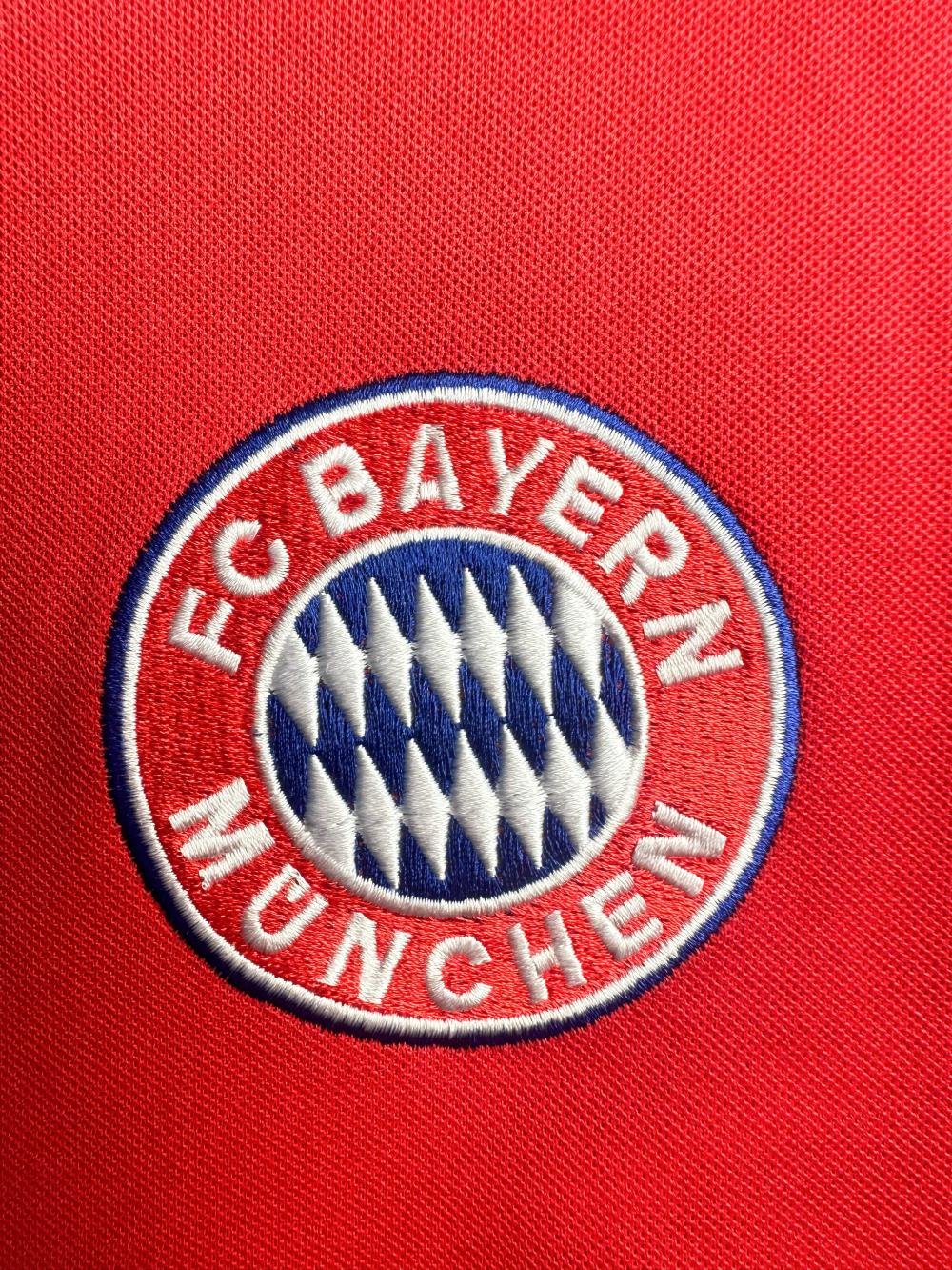 2001/2002 Retro Bayern Munich Home