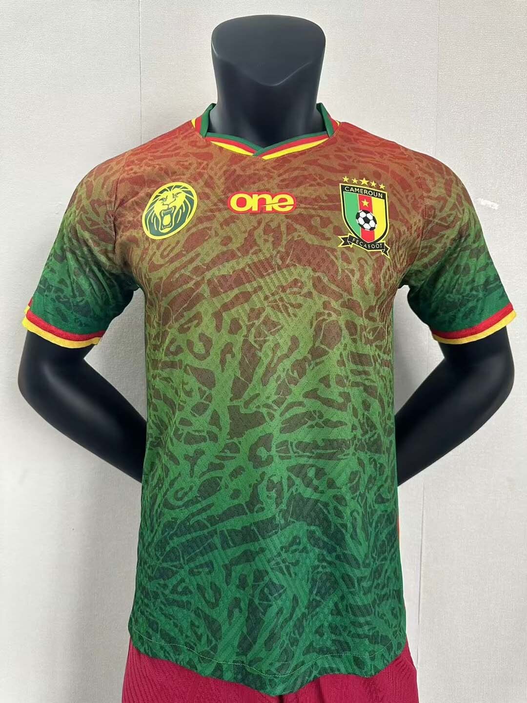 2024 Player Version Cameroon Home
