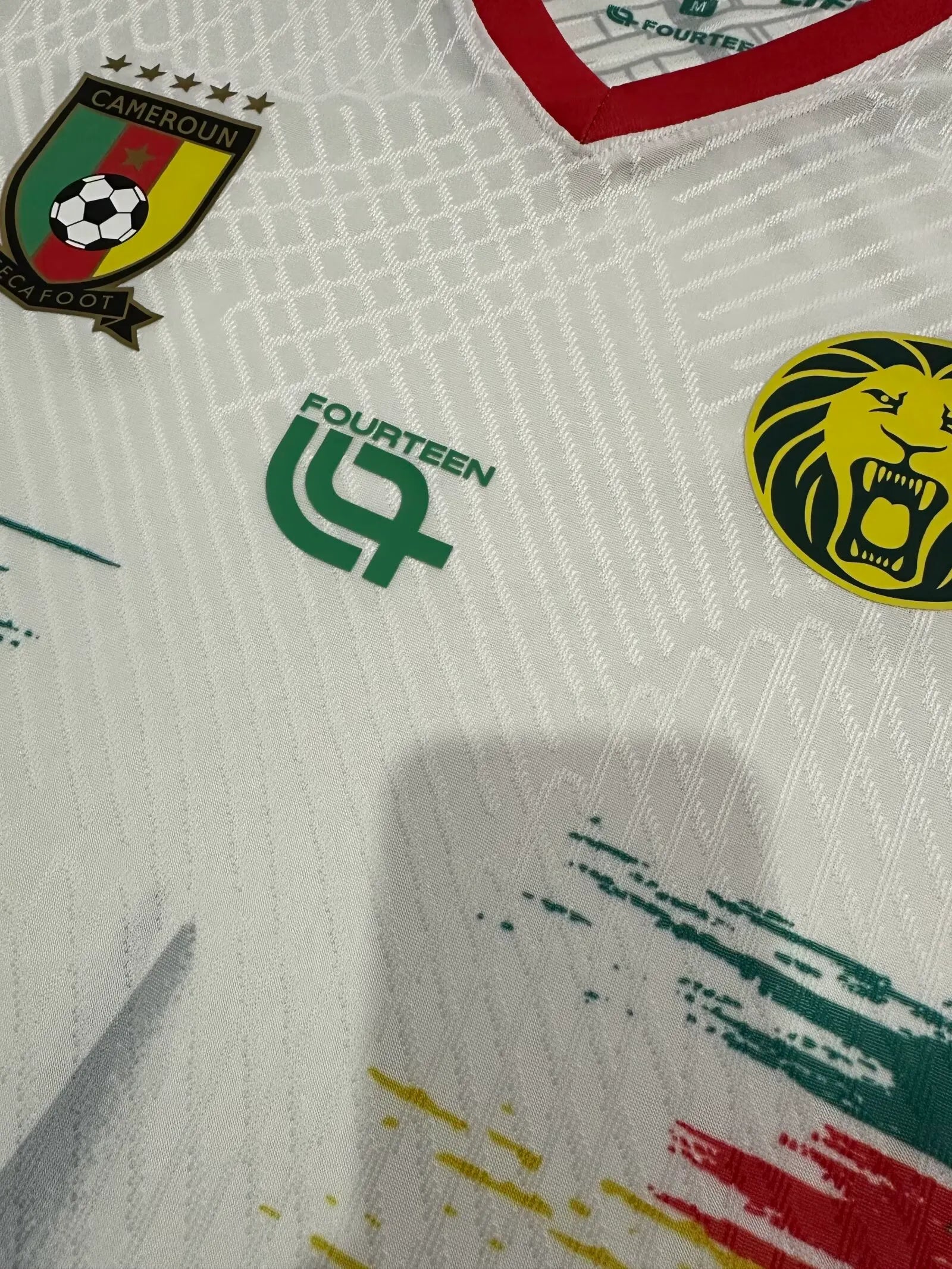 2025/2026 Player Version Cameroon Third Away