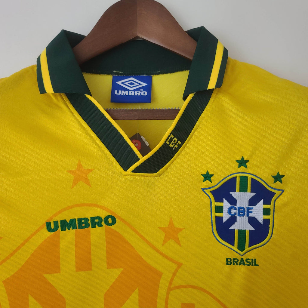 1994 Retro Brazil Home